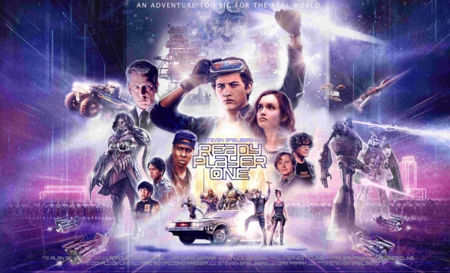Ready Player One: Humorous, Captivating, and Thoughtful