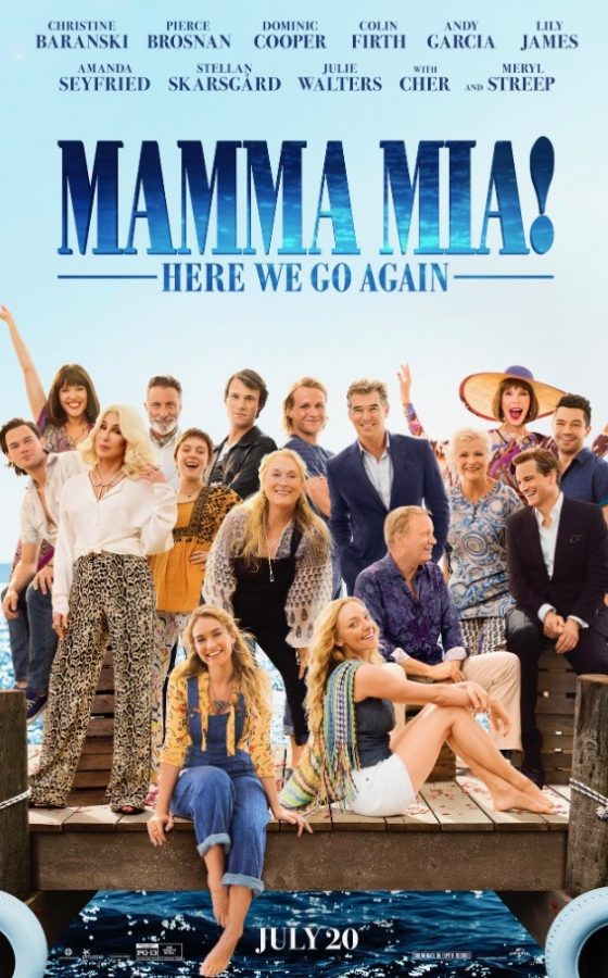 Mamma Mia! Here We Go Again Fails to Live Up to its Predecessor
