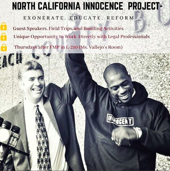 Club Spotlight: Northern California Innocence Project