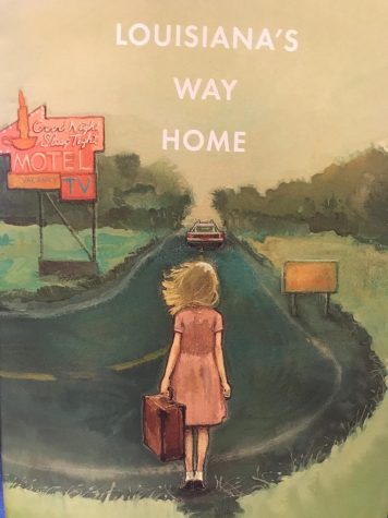The cover of Kate DiCamillos newest, highly-anticipated novel, Louisianas Way Home. 