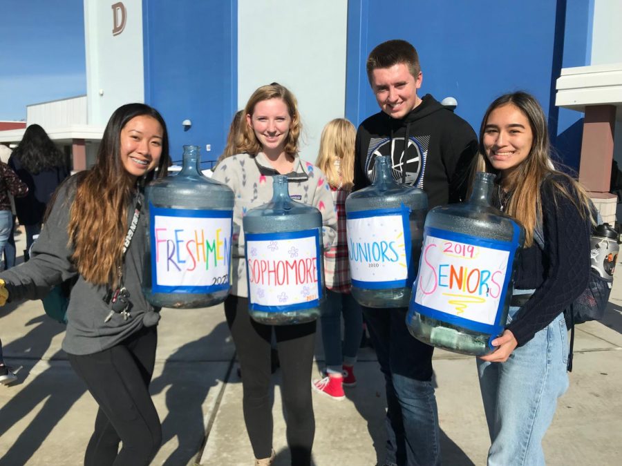 Leadership students collected donations from students based on their grades. While most students wanted to donate and support those impacted by the fires regardless, the class competition provided an increased motivation.