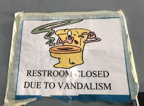 String of Vandalistic Events Leads to Shutdown of DHS Bathrooms