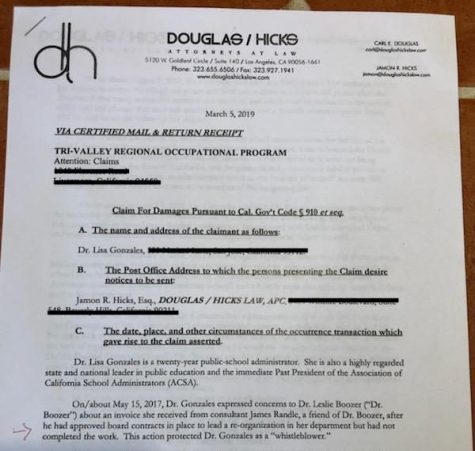 Lawsuit Brought Against TVROP Names Former DUSD Superintendent Dr. Leslie Boozer
