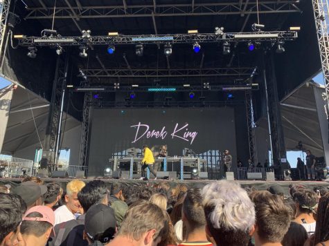 Bay Area’s Derek King’s set was a popular attraction at Rolling Loud.