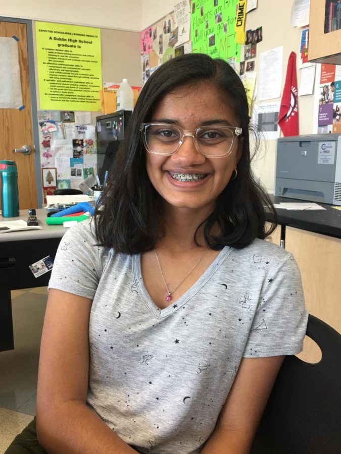 Parnika Karthik, a freshman in the Biomedical Academy, already appreciates everything shes been able to learn the past several months. Parnika also offered advice to students considering applying, stressing the importance of expressing a love for the sciences.