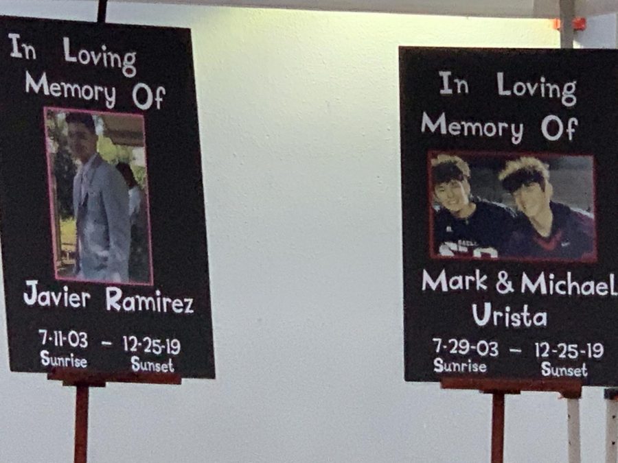 As promised during the candlelight vigil, Principal Byrne and the DHS administration have taken the initiative to provide resources to support grieving students. The deaths of sophomores Michael and Mark Urista, and Javier Ramirez, in addition to the hospitalizations of junior Samantha Vargas Arceo and the Uristas’ cousin, Jared Reynoso, devastated the Dublin community during break.  