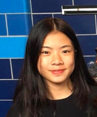 Samantha Lu, pictured above, is a dedicated ice skater, incredibly passionate about the athletic and artistic elements of the sport. 