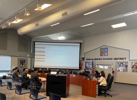 The board unanimously approves Dr. Markens announcement that schools will be closed  until April 13th on March 13th. Now, the closure of classrooms has been formally extended until May 1st but it is unlikely schools will reopen this school year.