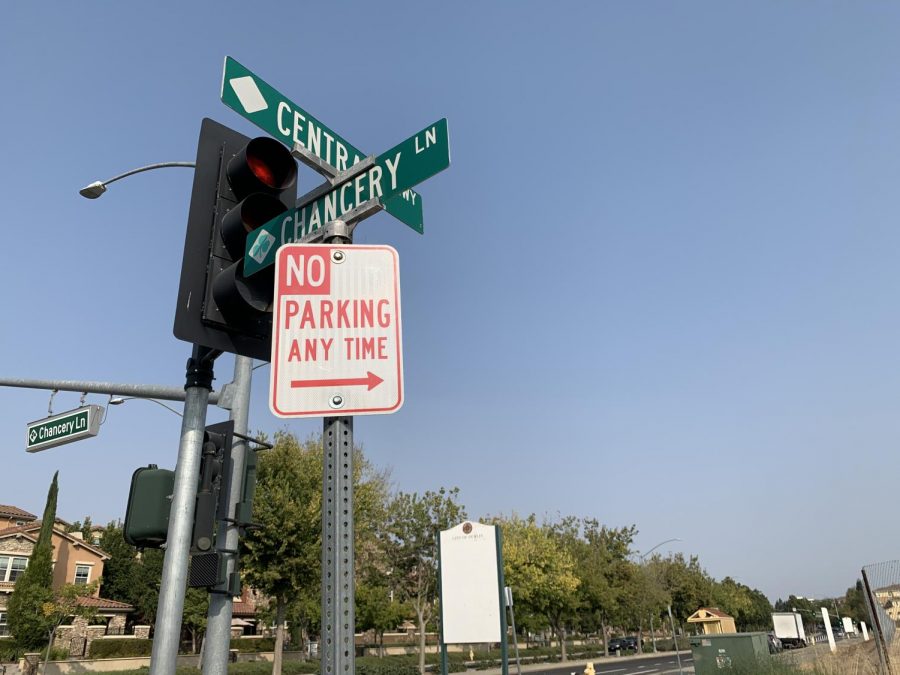 The Promenade site where Emerald High will be built lies along Central Parkway in East Dublin.