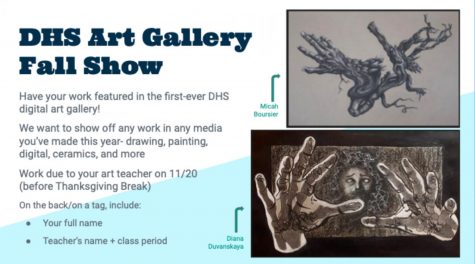 DHS Fall Art Show Accepting Submissions