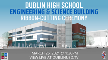 The ribbon cutting ceremony for the new Science & Engineering building will take place this Friday at 1:30 p.m.