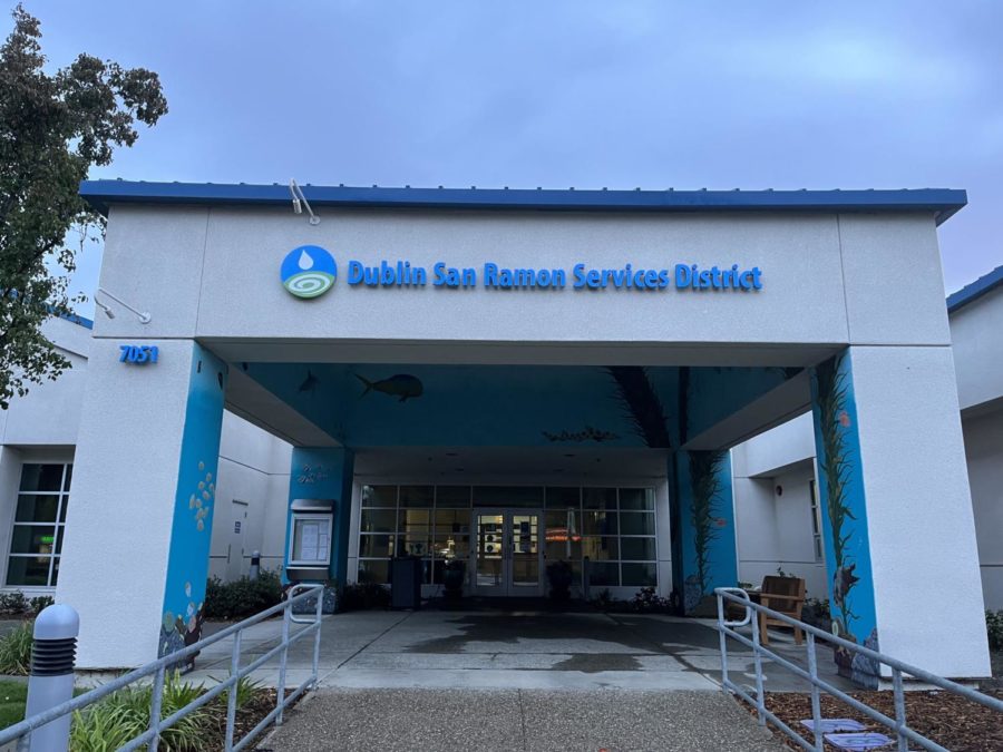 Dublin San Ramon Services District Zone 7 pictured above 
