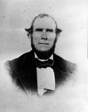 A photo of Micheal Murray, taken around 1855. (Source: Online Archive of California)