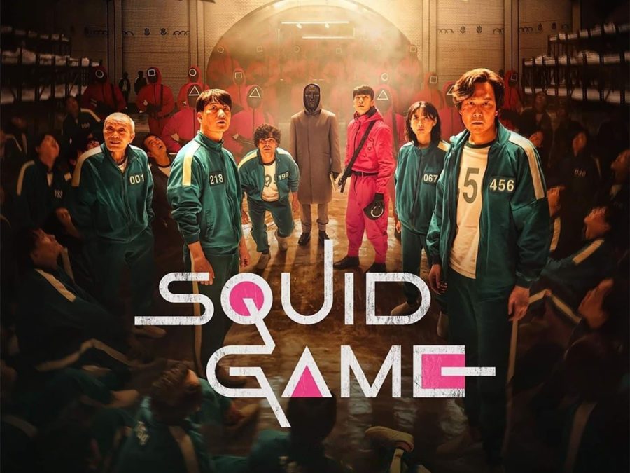 An official poster of Squid Game (Rotten Tomatoes)
