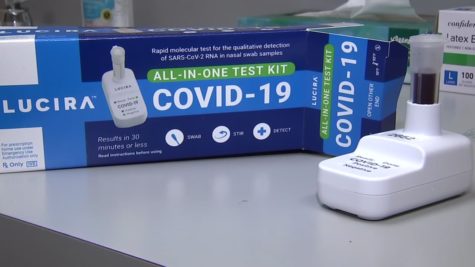 This is an example of one of the companies selling self testing kits. This is generally what the kit would look like to keep and eye out whenever you head to the store next!