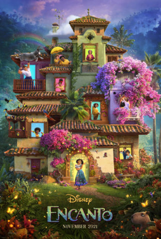 Encanto Movie Poster, (Disney)