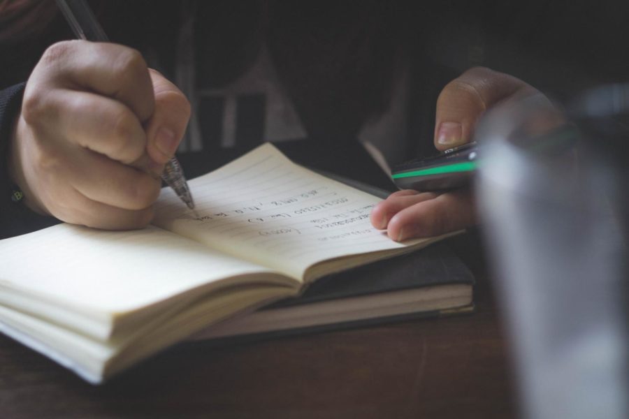 Photo by Pew Nguyen from pexels.com, depicting a student studying.