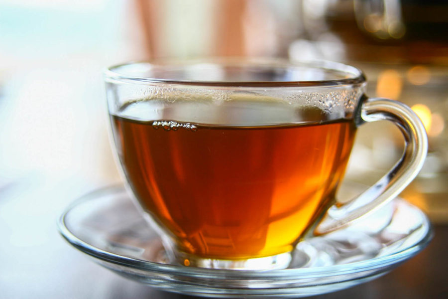 Teas are often viewed as calming beverages.