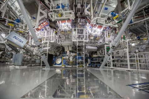 A Nuclear Fusion Breakthrough at Livermore Lab