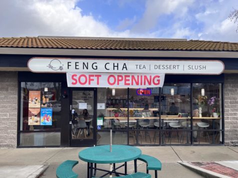 The storefront of Feng Cha Dublin.