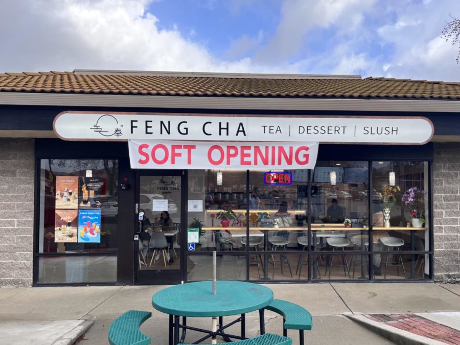 The storefront of Feng Cha Dublin.