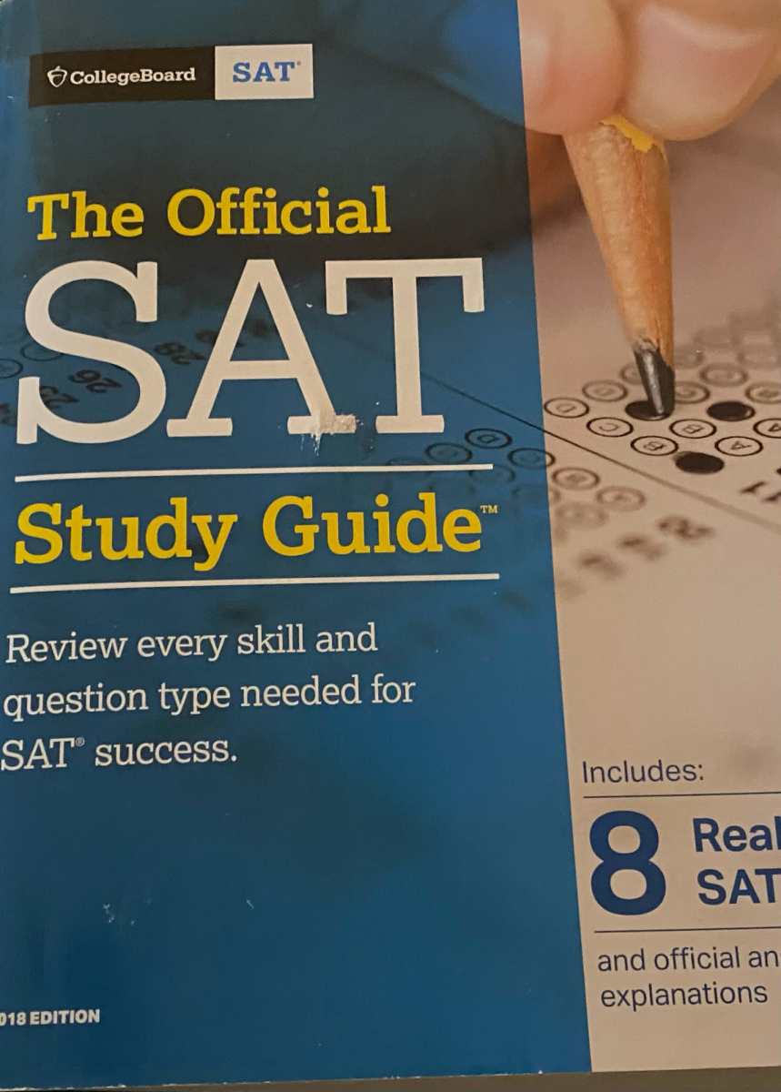 Students studying for the SAT may use the College Board’s Official SAT Study Guide—an invaluable resource for SAT preparation. 