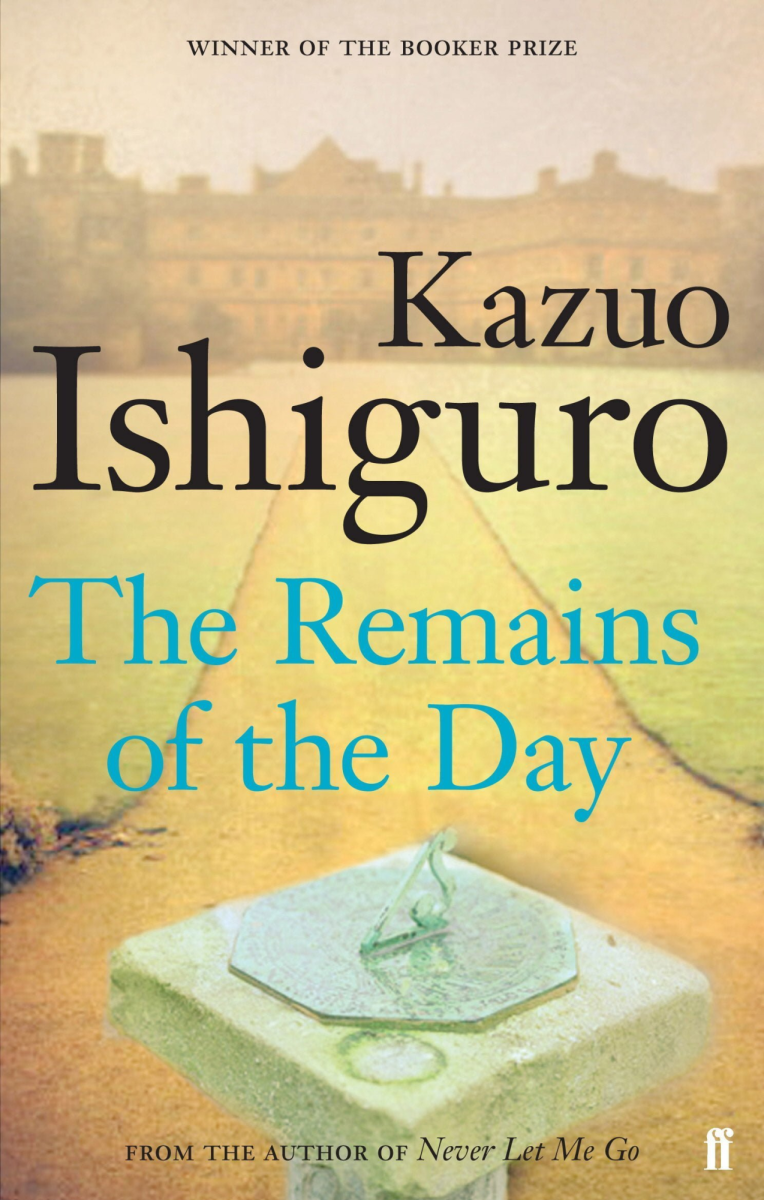 The Remains of the Day is one of Ishiguros most acclaimed works. It also happens to be the favorite book of our very own Ms. Briggs.