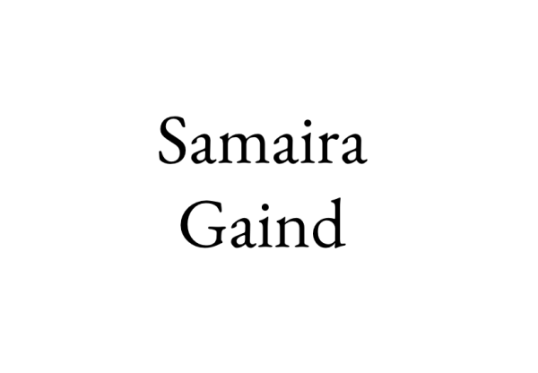 Samaira Gaind